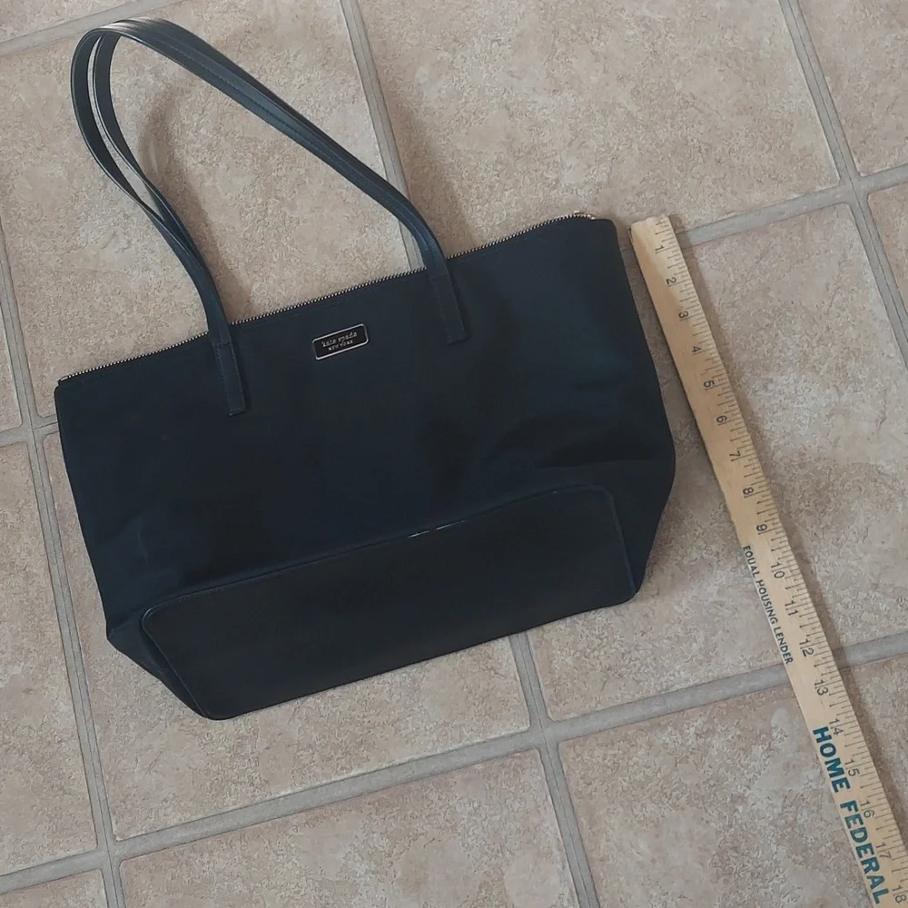 Kate Spade Black Tote Bag - Picture 4 of 6